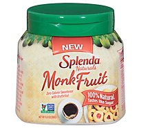 Splenda Naturals Monk Fruit Sweetener Jar - 9.8 OZ