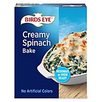 Birds Eye Creamy Spinach Bake Frozen Vegetable - 13 Oz - Image 2
