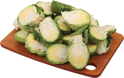 ReadyMeals Fresh Cut Sliced Brussels Sprouts With Bacon - 10 Oz - Image 1