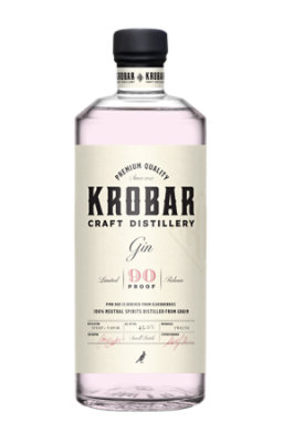 Krobar Americana Pink Gin - 750 ML