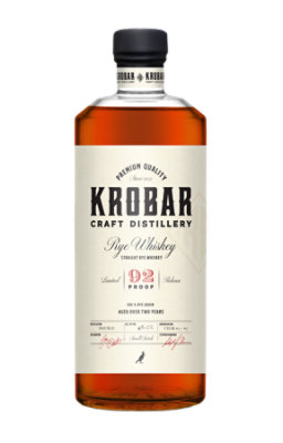 Krobar Americana Rye Whiskey - 750 ML