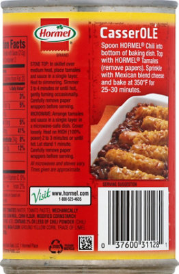 Hormel Tamales Chicken In Chili Sauce - 15 Oz - Image 3