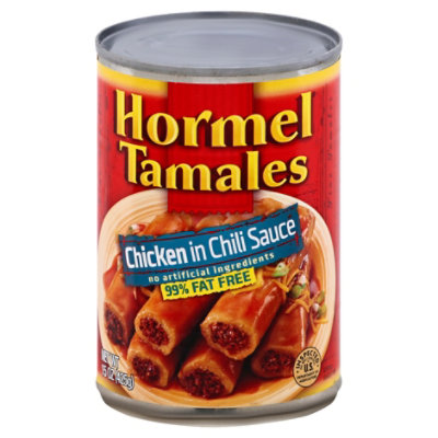 Hormel Tamales Chicken In Chili Sauce - 15 Oz - Image 1