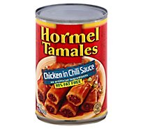 Hormel Tamales Chicken In Chili Sauce - 15 Oz