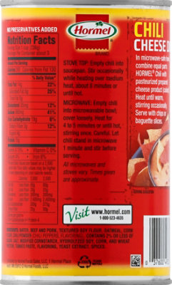 Hormel Chili No Bean - 25 OZ - Image 6