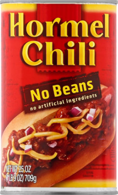 Hormel Chili No Bean - 25 OZ - Image 2