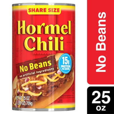 Hormel Chili No Bean - 25 OZ - Image 2