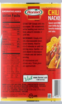 Hormel Chili With Beans - 25 OZ - Image 3