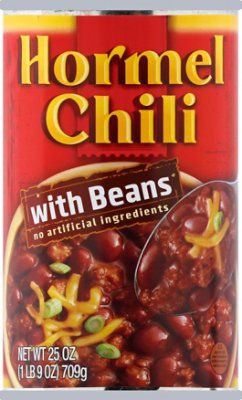 Hormel Chili With Beans - 25 OZ - Image 2