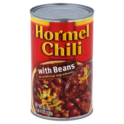 Hormel Chili With Beans - 25 OZ - Image 1