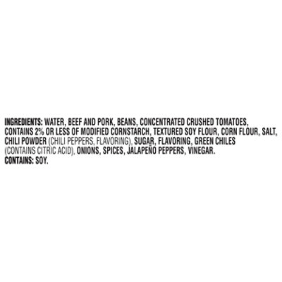 Hormel Chili With Beans - 25 OZ - Image 3