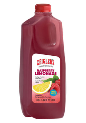 Zeiglers Raspberry Lemonade - 64 FZ - Image 1