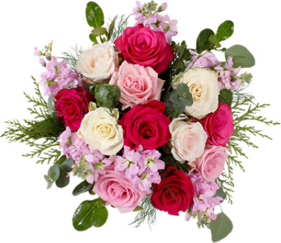 Rose Lux Bouquet - Each - Image 1
