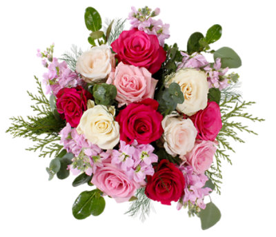 Rose Lux Bouquet - Each - Image 1