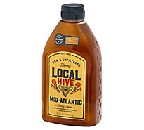Local Hive Honey Raw & Unfiltered Mid Atlantic - 40 Oz