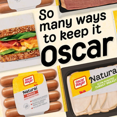 Oscar Mayer Selects Natural Angus Uncured Beef Franks Hot Dogs - 8 ct - Image 8