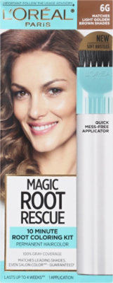 Loreal Paris Root Rescue Light Golden Brown 6g - EA - Safeway