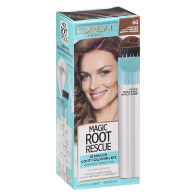 Loreal Paris Root Rescue Light Golden Brown 6g - EA