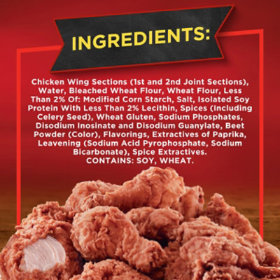 Banquet Hot And Spicy Frozen Bone-In Chicken Wings - 22 Oz - Image 5