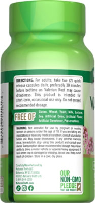 Nature's Truth Valerian Root 1200 mg - 90 Count - Image 3