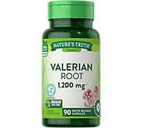 Nature's Truth Valerian Root 1200 mg - 90 Count