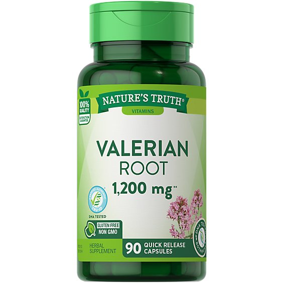 Nature's Truth Valerian Root 1200 mg - 90 Count