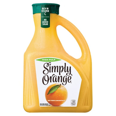 Simply Orange High Pulp Juice - 89 FZ - Image 2