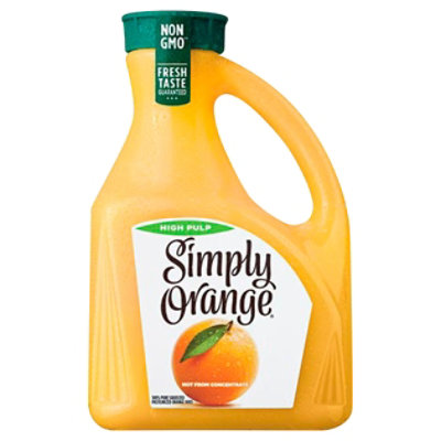 Simply Orange High Pulp Juice - 89 FZ - Image 1