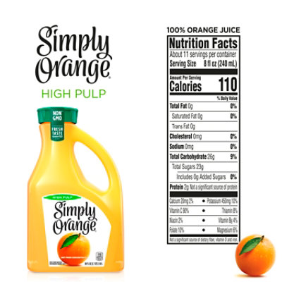 Simply Orange High Pulp Juice - 89 FZ - Image 4