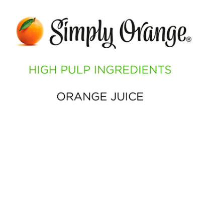 Simply Orange High Pulp Juice - 89 FZ - Image 5