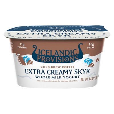 Icelandic Cold Brew Coffee Skyr - 4.4 OZ - Image 3