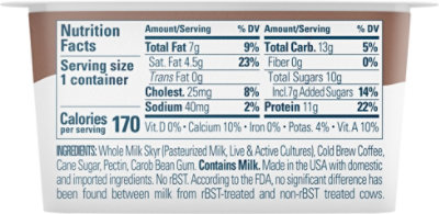 Icelandic Cold Brew Coffee Skyr - 4.4 OZ - Image 6