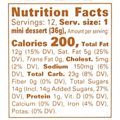 Pumpkin Spice Sweet Middles - 15.5 OZ - Image 5