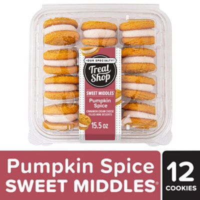 Pumpkin Spice Sweet Middles - 15.5 OZ