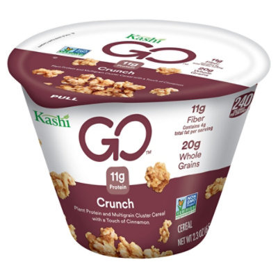 Kashi GO Breakfast Cereal Cup to Go Crunch - 2.3 Oz - Star Market