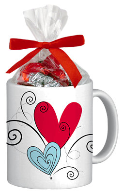 Megatoys Valentine Coffee Mug With Candy Set - Each - Image 1