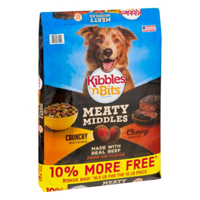 Kibbles and 2025 bits meaty middles