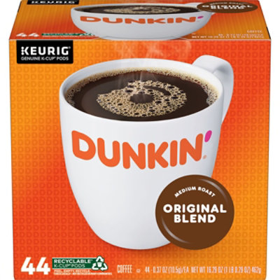 Dunkin’ Original Blend Medium Roast Coffee Keurig K-Cup Pods - 44 Count - Image 3