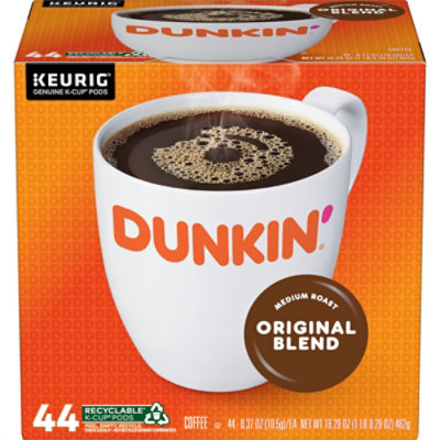 Dunkin Donuts Original Blend Keurig Cups - 44 CT - Image 1