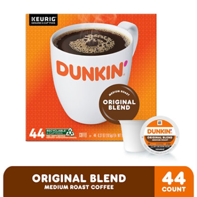 Dunkin Donuts Original Blend Keurig Cups - 44 CT - Image 2