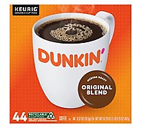 Dunkin Donuts Original Blend Keurig Cups - 44 CT