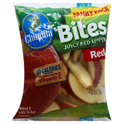 Chiquita Red Apple Bites - 14 OZ - starmarket