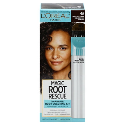 Loreal Paris Root Rescue Dark Ash Brown 4a - EA - Image 3