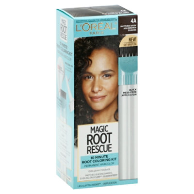 Loreal Paris Root Rescue Dark Ash Brown 4a - EA