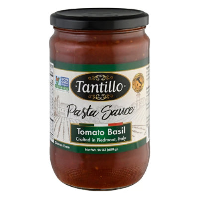  Tantillo Pasta Sauce Tomato Basil - 24 Oz 