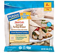 PERDUE SHORT CUTS Carved Oven Roasted Turkey Breast - 8 Oz