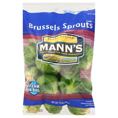 Manns Brussels Sprouts - 12 OZ