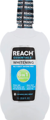 Reach Essentials Whitening Mouth Rinse - 33.8 FZ - Image 2