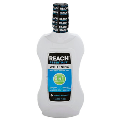 Reach Essentials Whitening Mouth Rinse - 33.8 FZ - Image 1