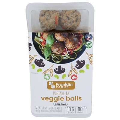 Franklin Farms Veggiballs - 9 OZ - Image 3